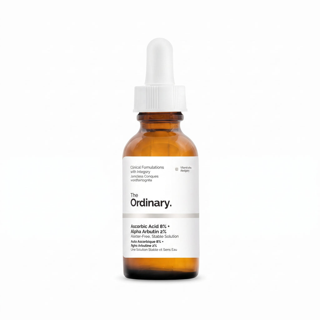 The Ordinary Ascorbic Acid 8% + Alpha Arbutin 2% 30ml – Vitamin C Brightening Serum
