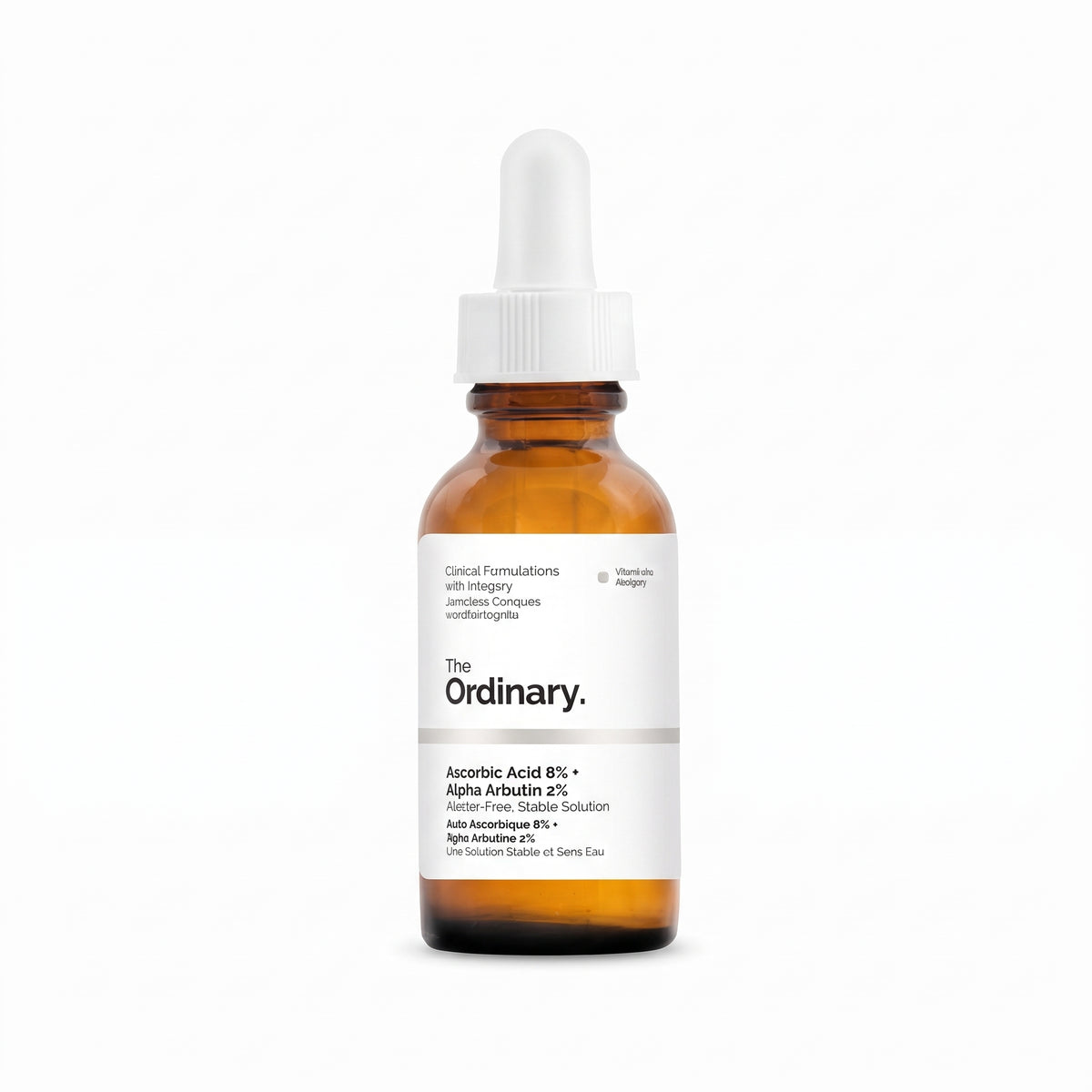 The Ordinary Ascorbic Acid 8% + Alpha Arbutin 2% 30ml – Vitamin C Brightening Serum