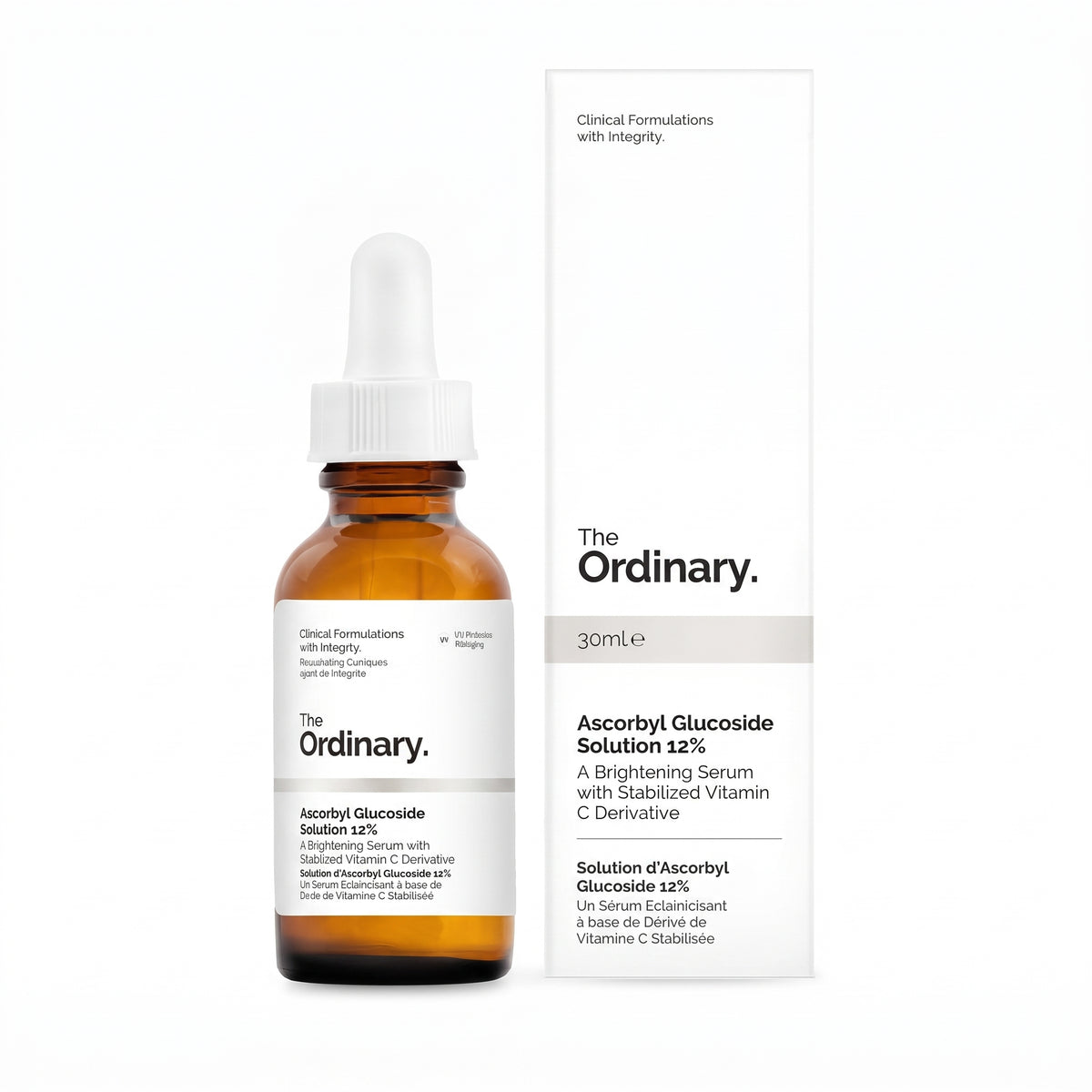 The Ordinary Ascorbyl Tetraisopalmitate 20% in Vitamin F 30ml – Vitamin C Oil Serum