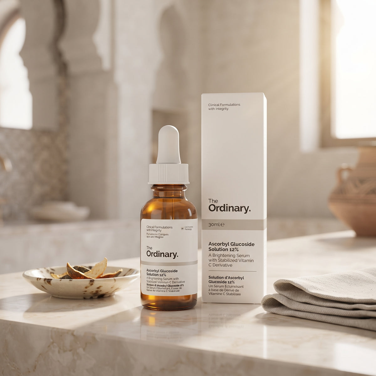 The Ordinary Ascorbyl Tetraisopalmitate 20% in Vitamin F 30ml – Vitamin C Oil Serum