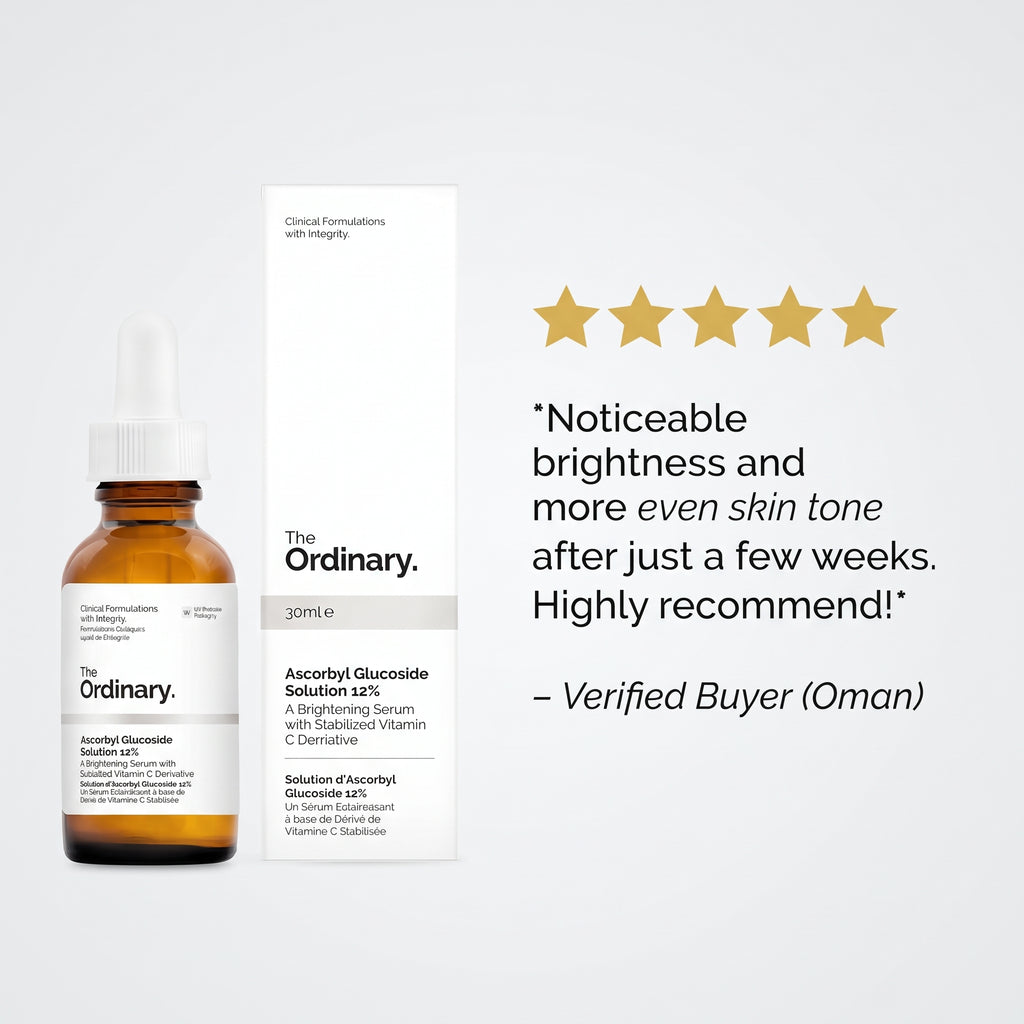 The Ordinary Ascorbyl Tetraisopalmitate 20% in Vitamin F 30ml – Vitamin C Oil Serum