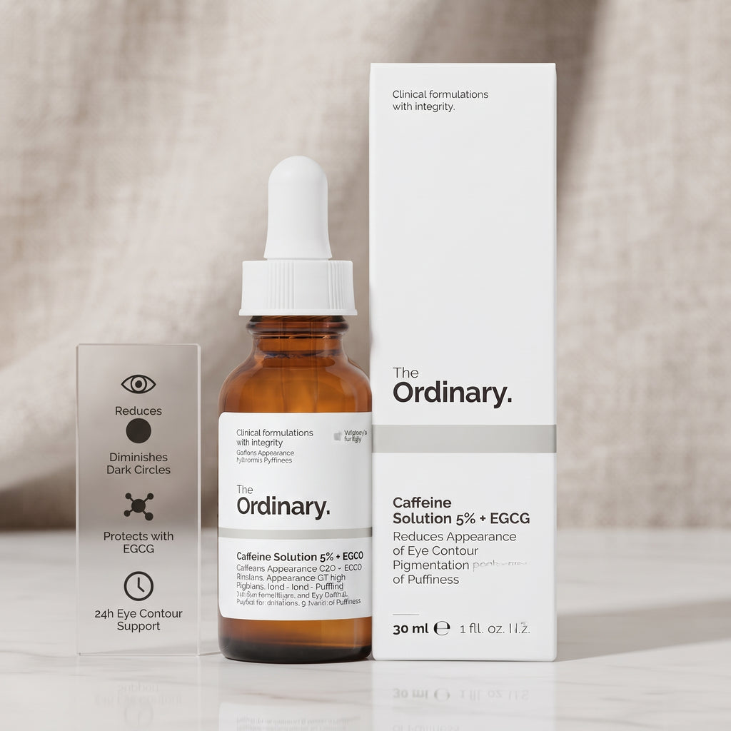 The Ordinary Caffeine 5% + EGCG 30ml packaging