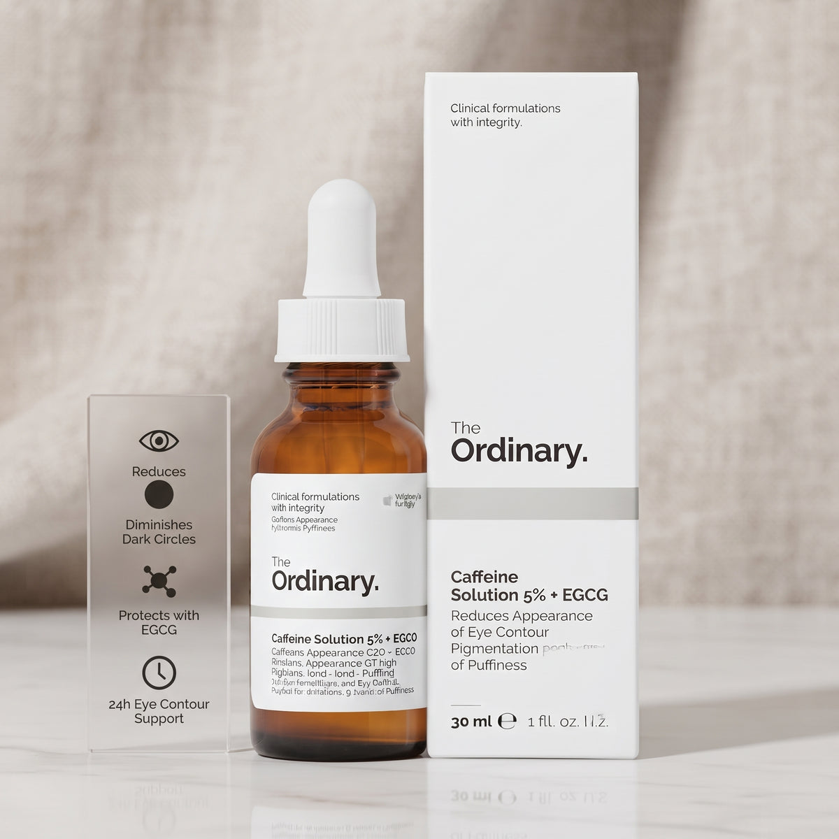 The Ordinary Caffeine 5% + EGCG 30ml packaging