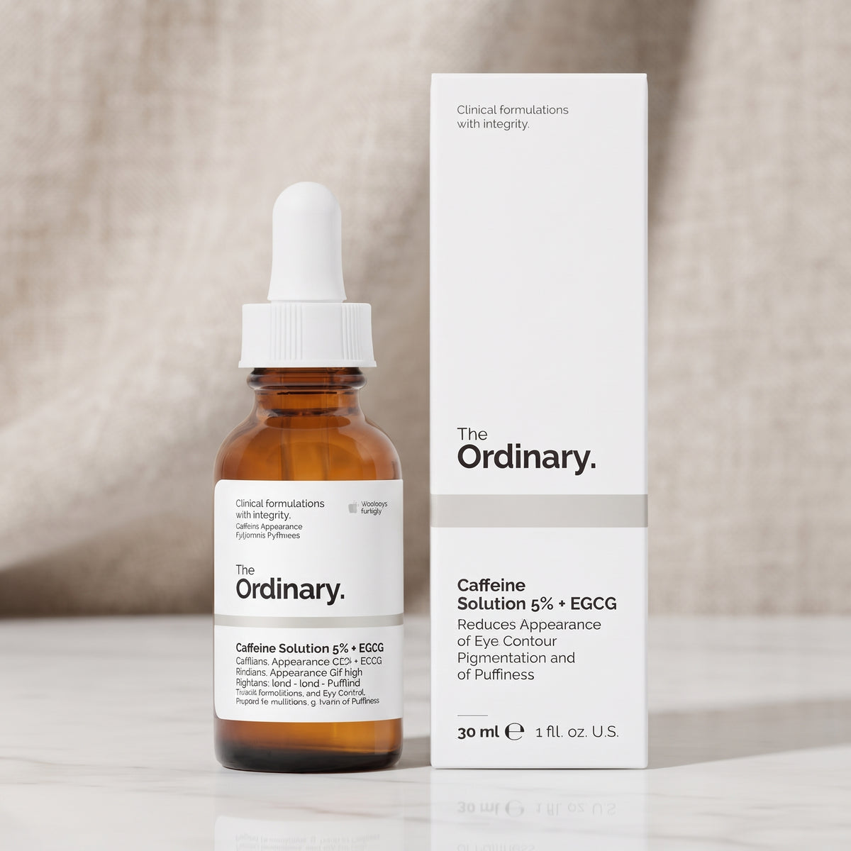 The Ordinary Caffeine Solution 5% + EGCG ingredients and benefits