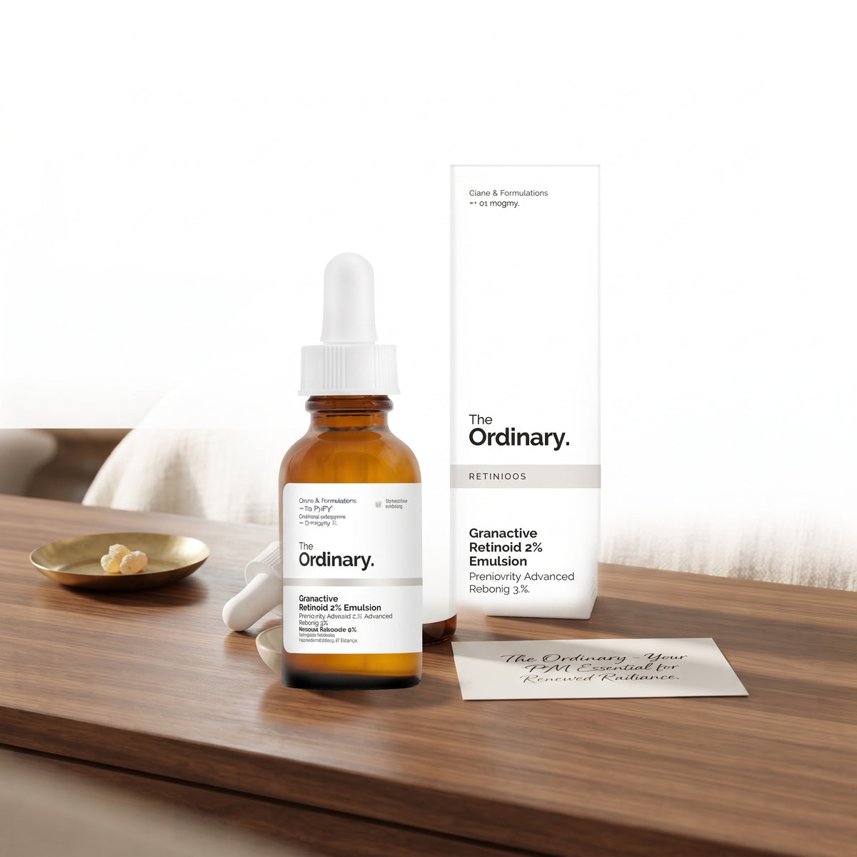 The Ordinary Granactive Retinoid 2% Emulsion dropper
