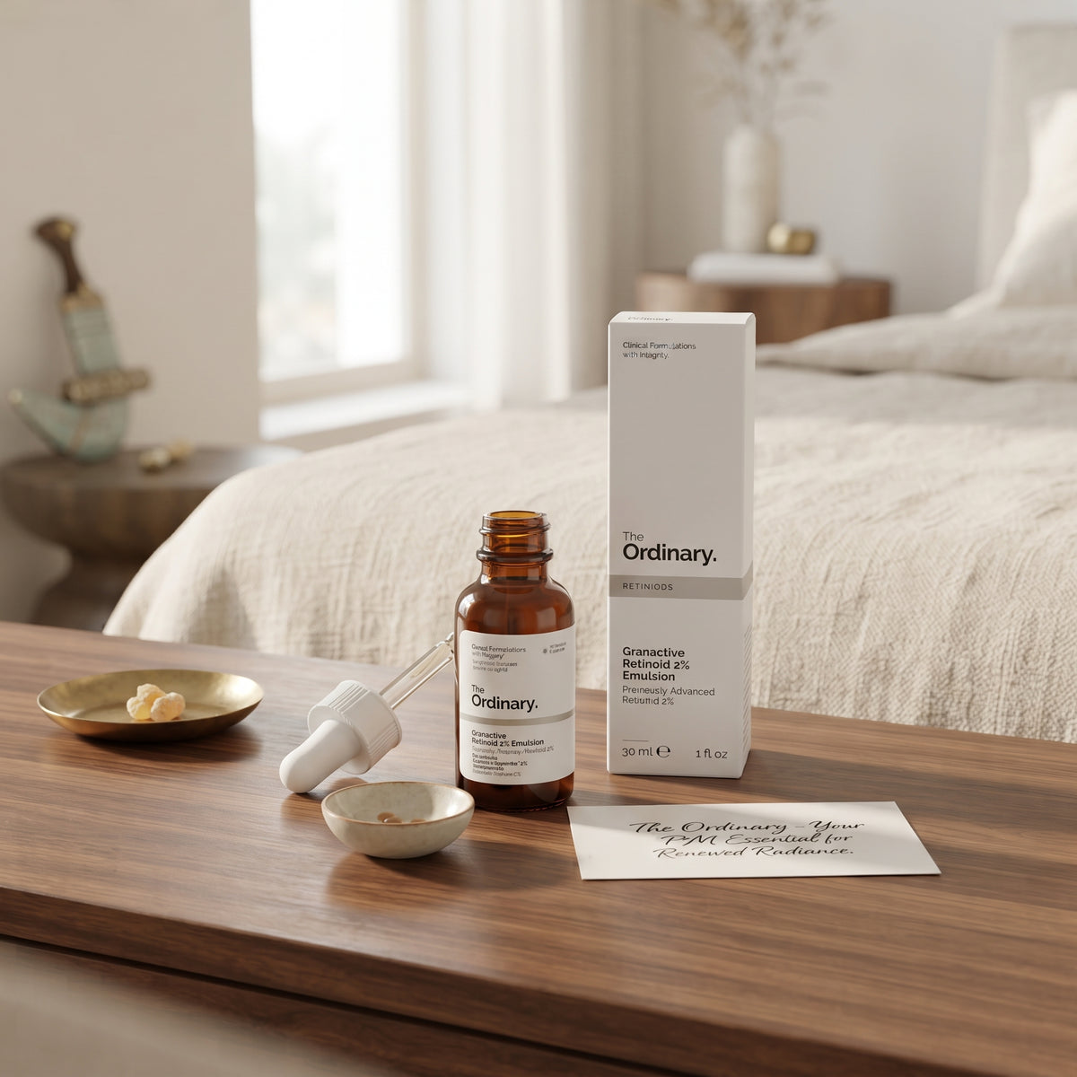 The Ordinary Granactive Retinoid 2% Emulsion benefits