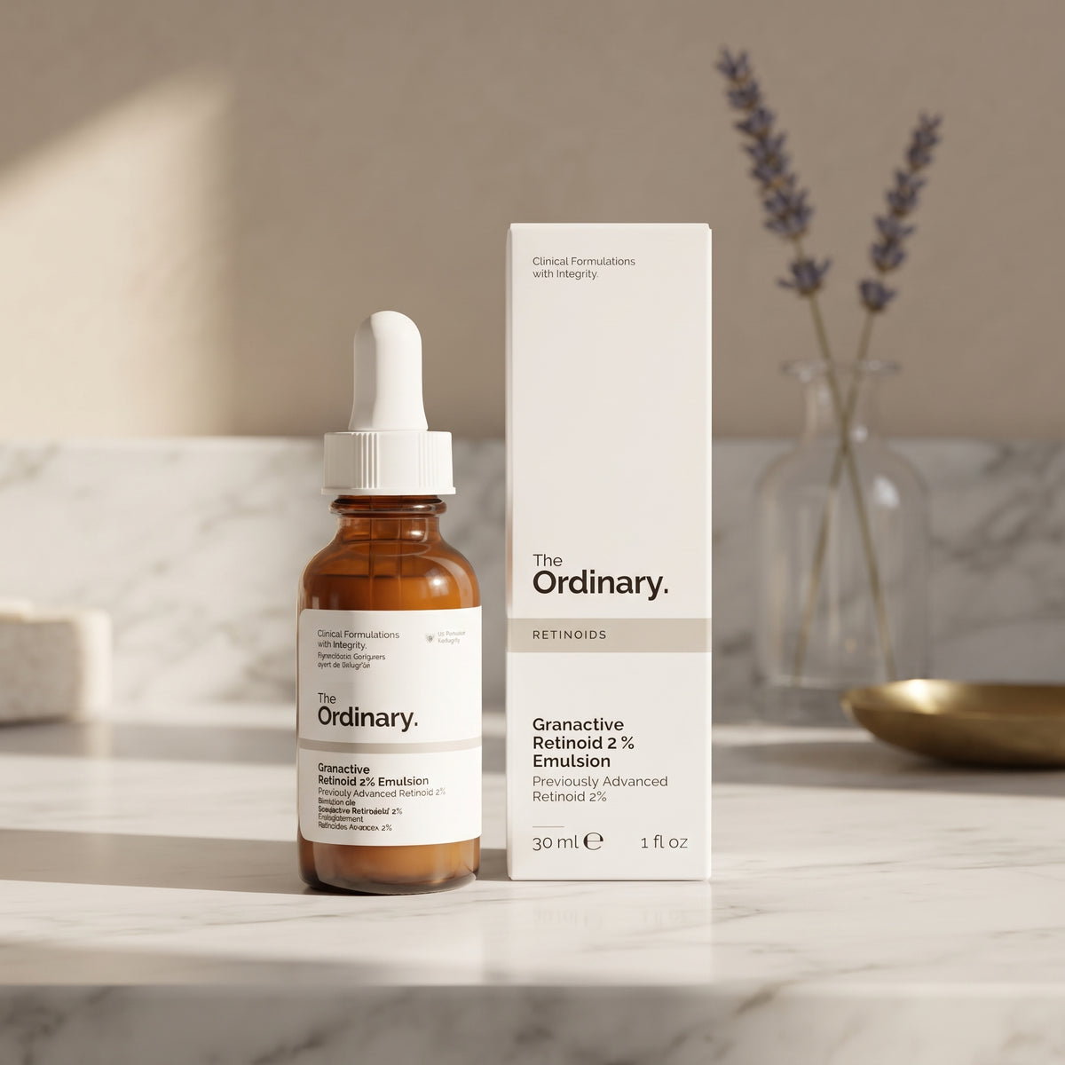 The Ordinary Granactive Retinoid 2% how to use, PM routine