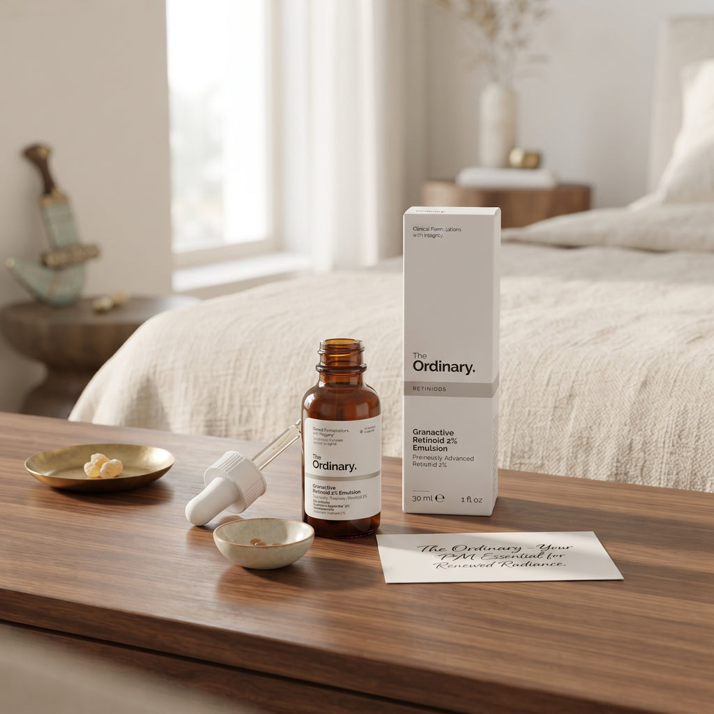 The Ordinary Granactive Retinoid 2% key ingredients