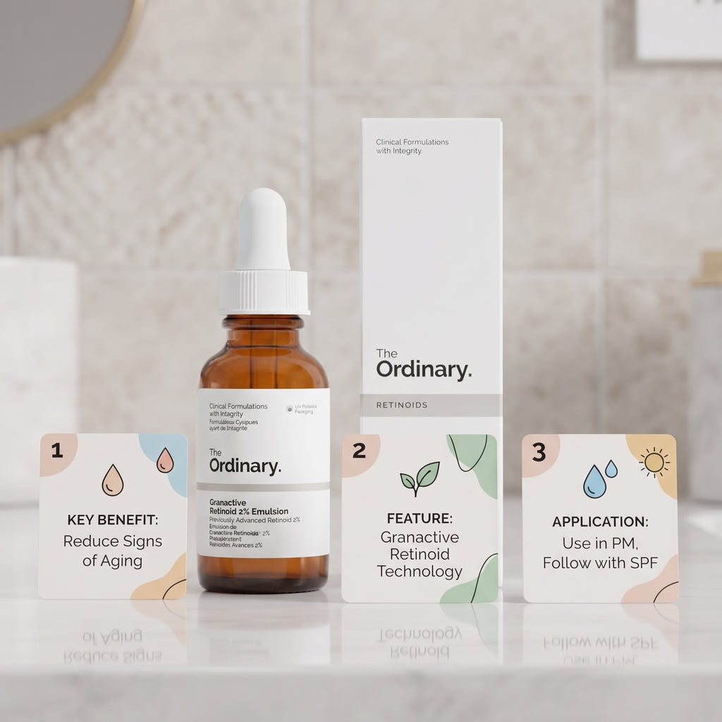 The Ordinary Granactive Retinoid 2% Emulsion back label