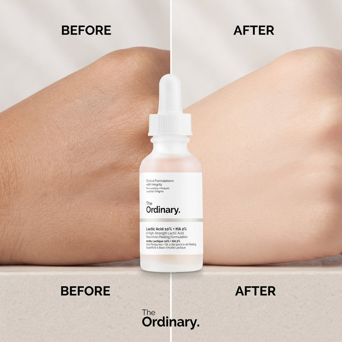 The Ordinary Lactic Acid 10% + HA how to use
