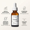 The Ordinary Mandelic Acid 10% + HA 30ml bottle, front