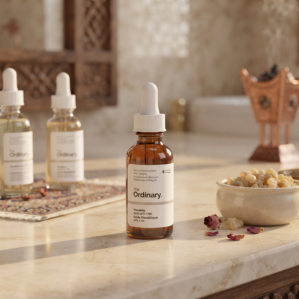 The Ordinary Mandelic Acid 10% + HA how to use
