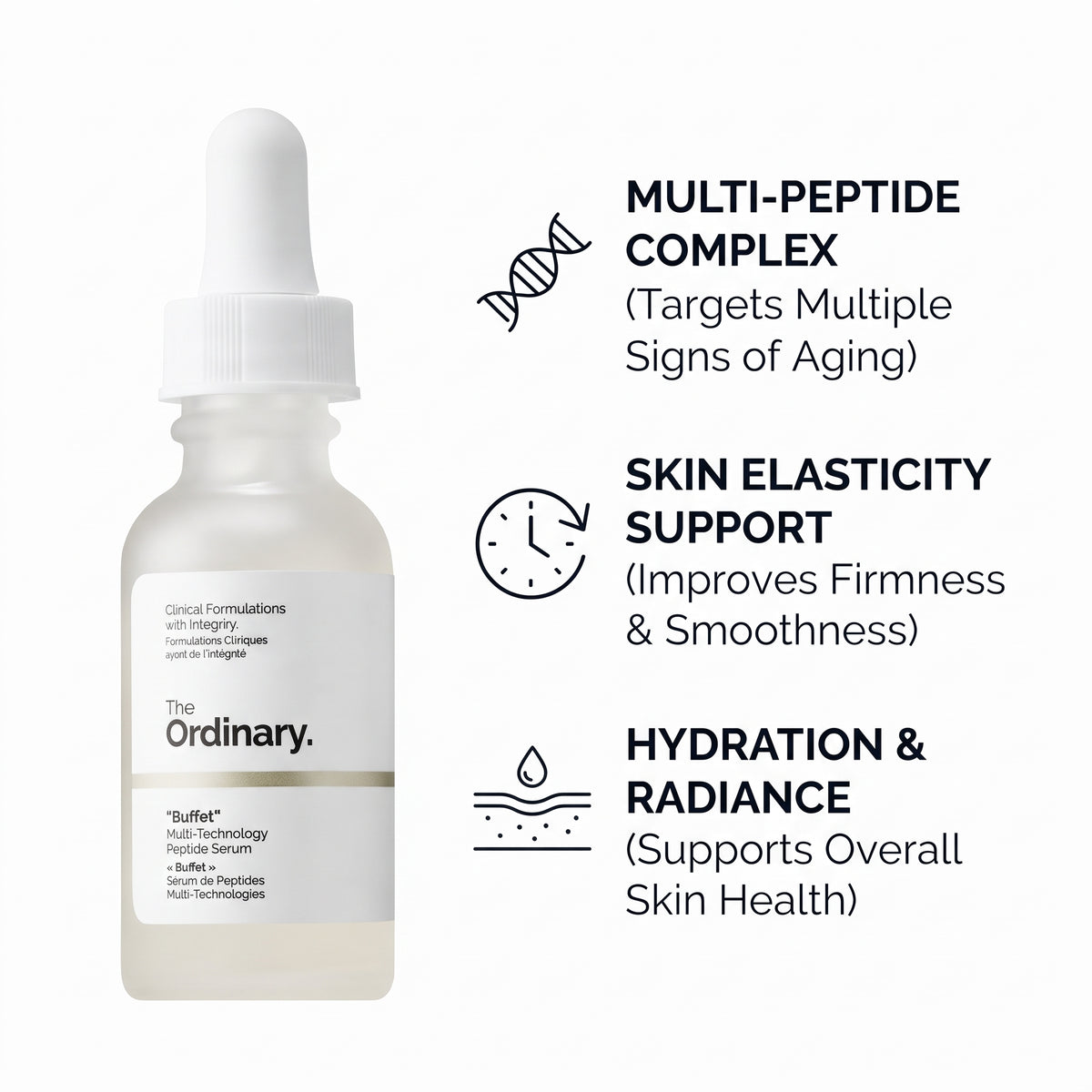 The Ordinary Multi-Peptide + HA Serum how to use