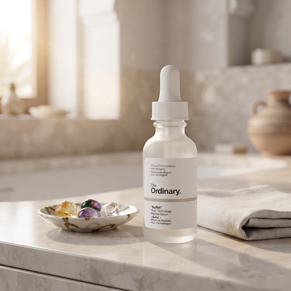 The Ordinary Multi-Peptide + HA Serum benefits