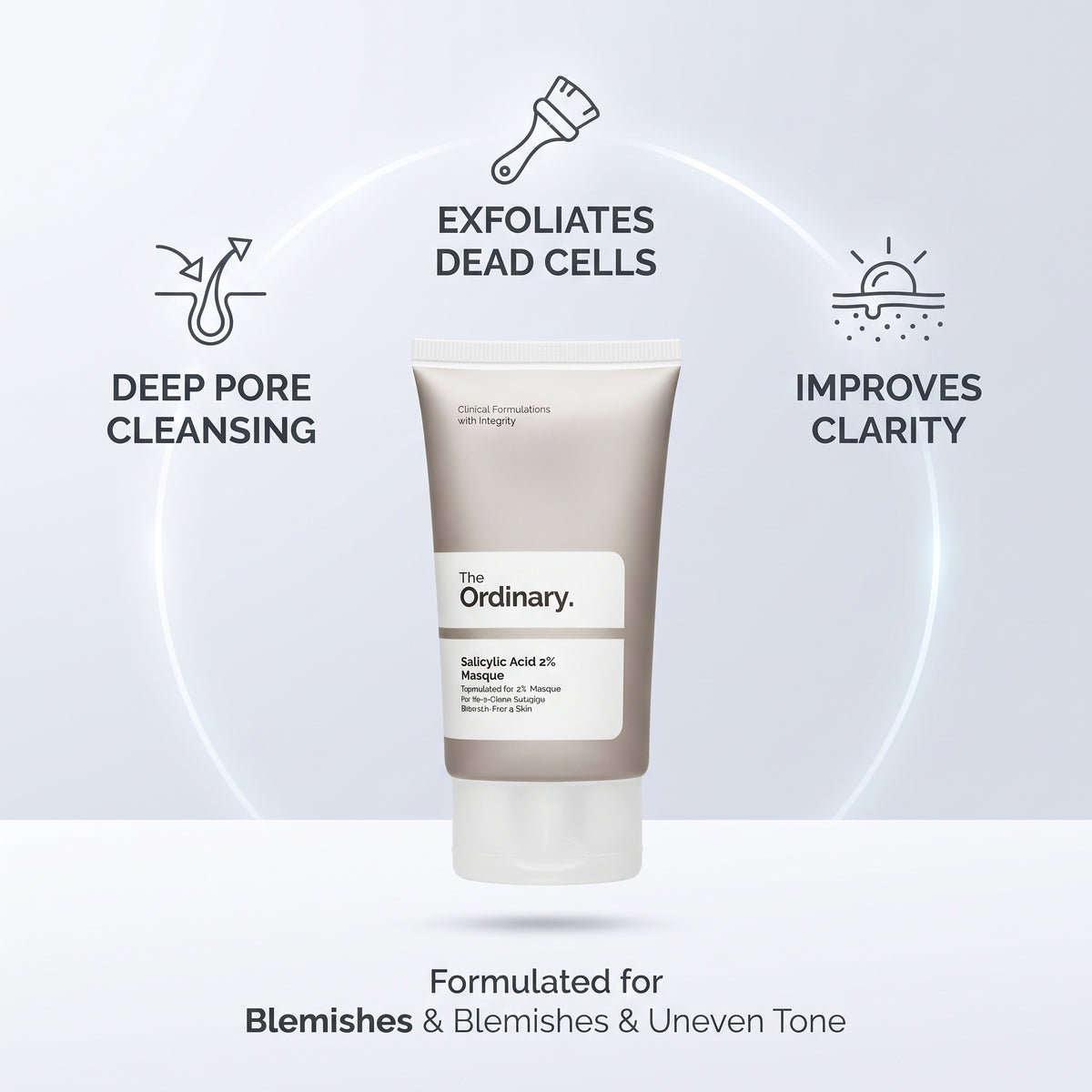 The Ordinary Salicylic Acid 2% Masque benefits