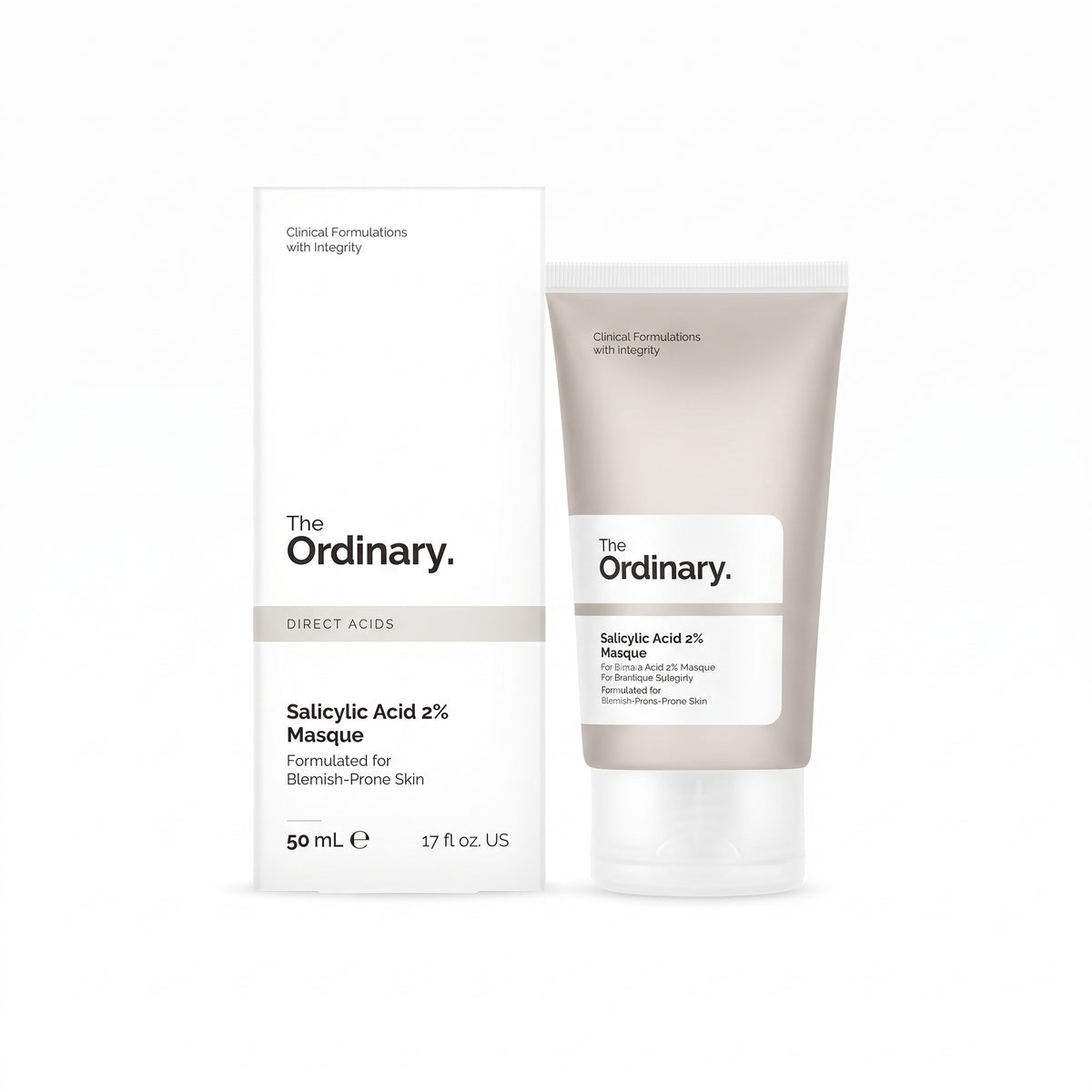 The Ordinary Salicylic Acid 2% Masque 50ml jar, front