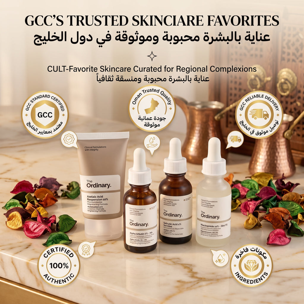 The Ordinary Skin Clarifying & Hydration Set – Routine for Oily, Blemish-Prone Skin