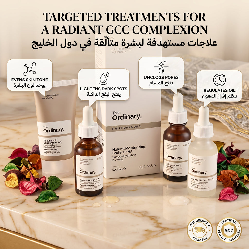 The Ordinary Skin Clarifying & Hydration Set – Routine for Oily, Blemish-Prone Skin