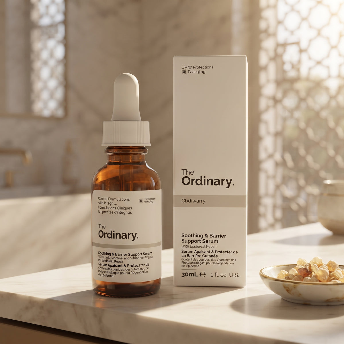 The Ordinary Soothing & Barrier Support Serum benefits