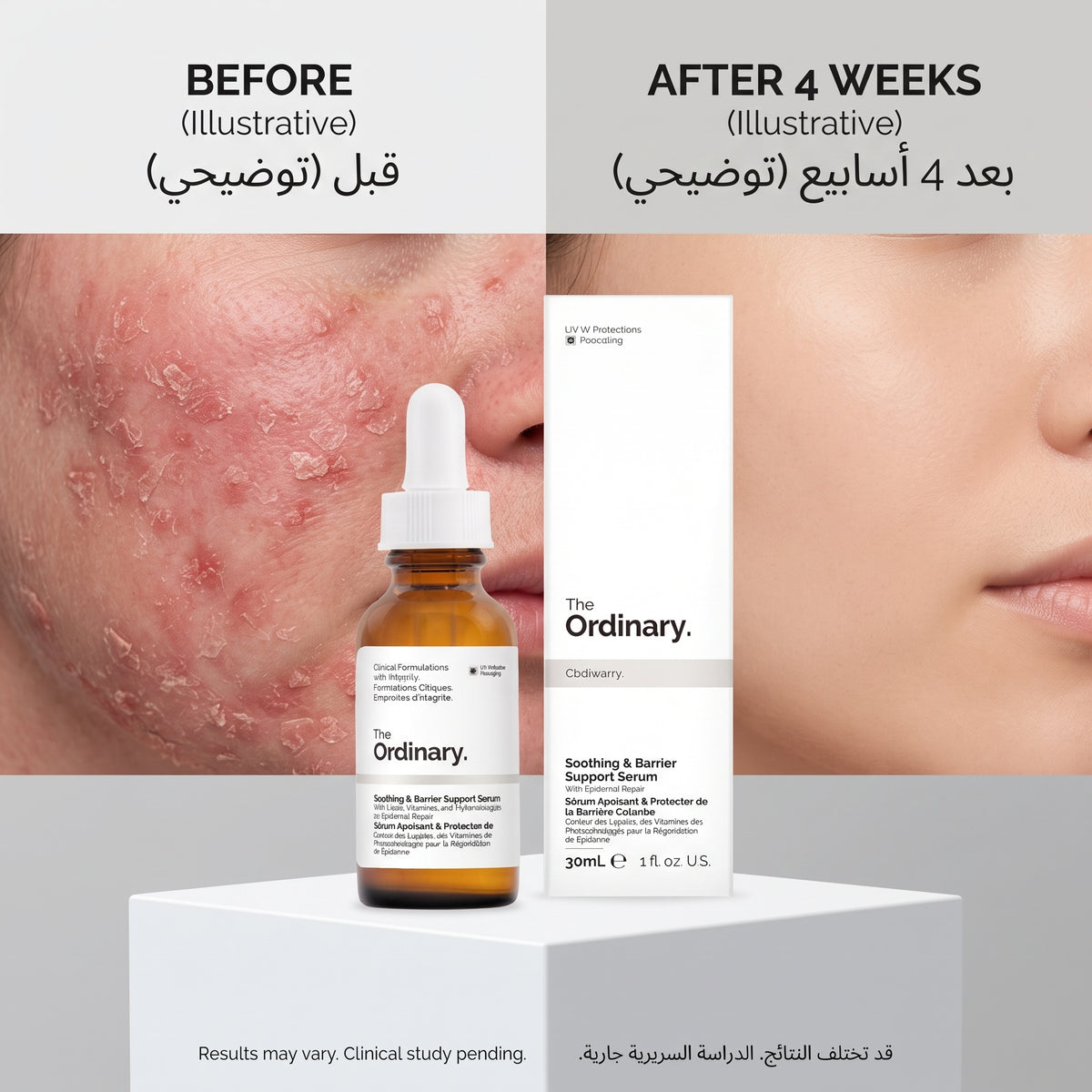 The Ordinary Soothing & Barrier Support Serum how to use