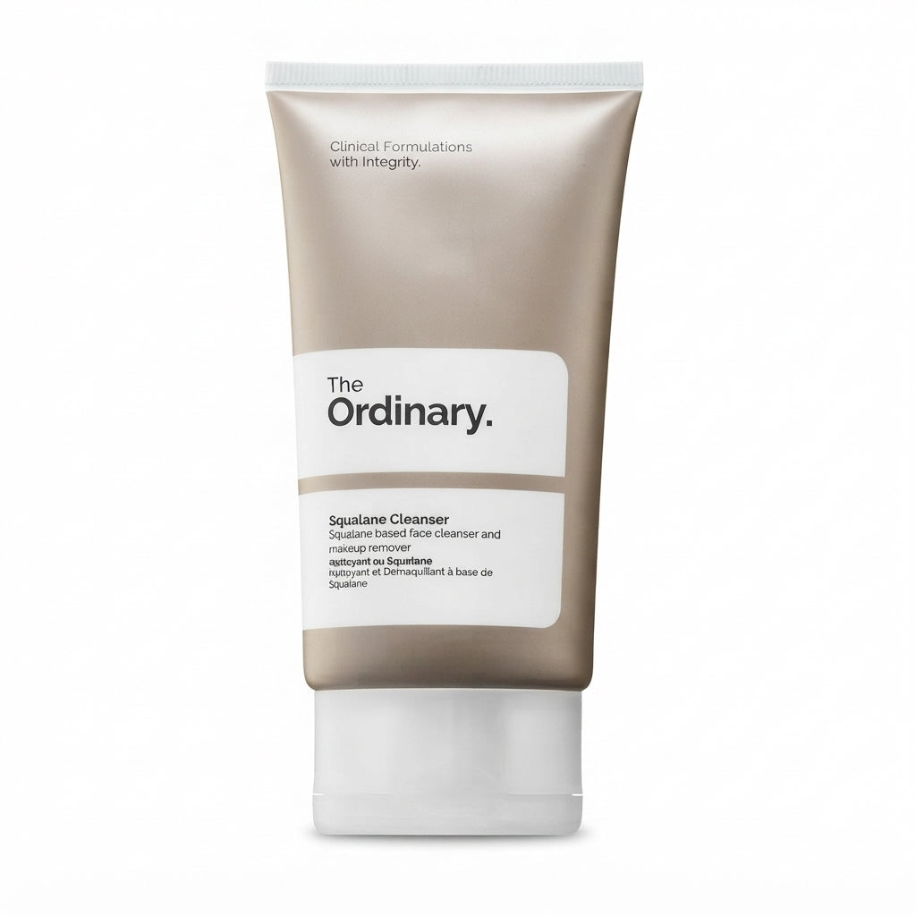 The Ordinary Squalane Cleanser 50ml – Gentle Balm-to-Oil Makeup Remover