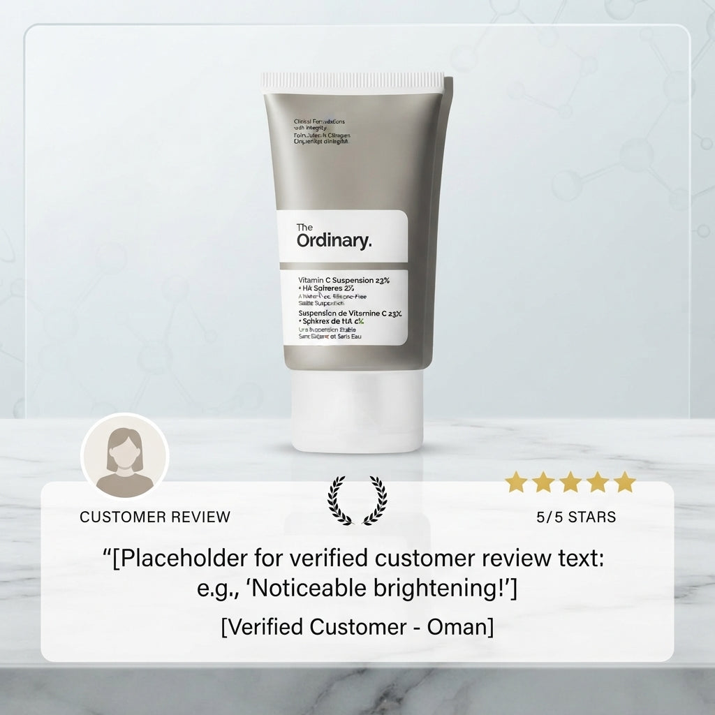 The Ordinary Vitamin C Suspension 23% + HA Spheres 2% 30ml – High-Strength Brightening Treatment