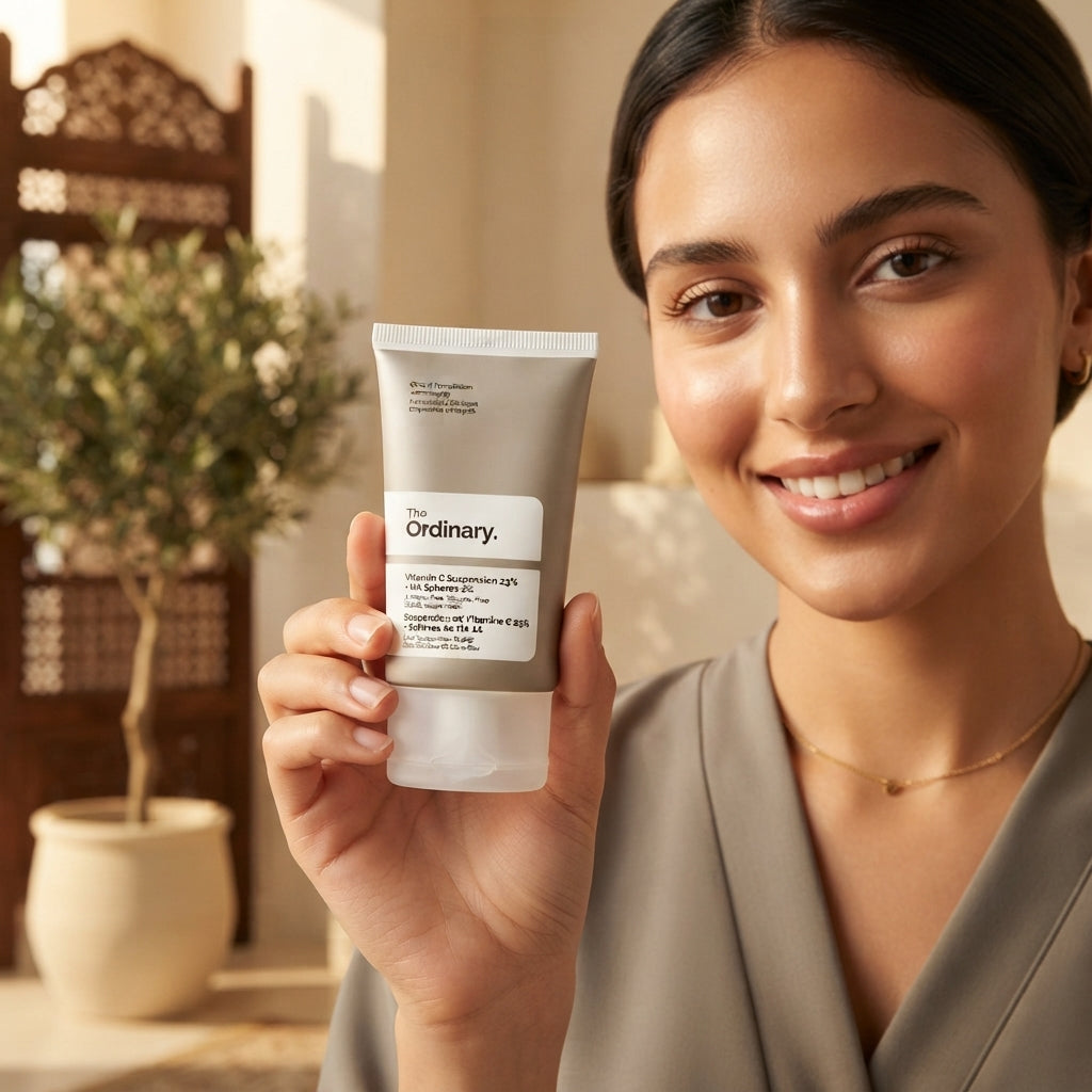 The Ordinary Vitamin C Suspension 23% + HA Spheres 2% 30ml – High-Strength Brightening Treatment