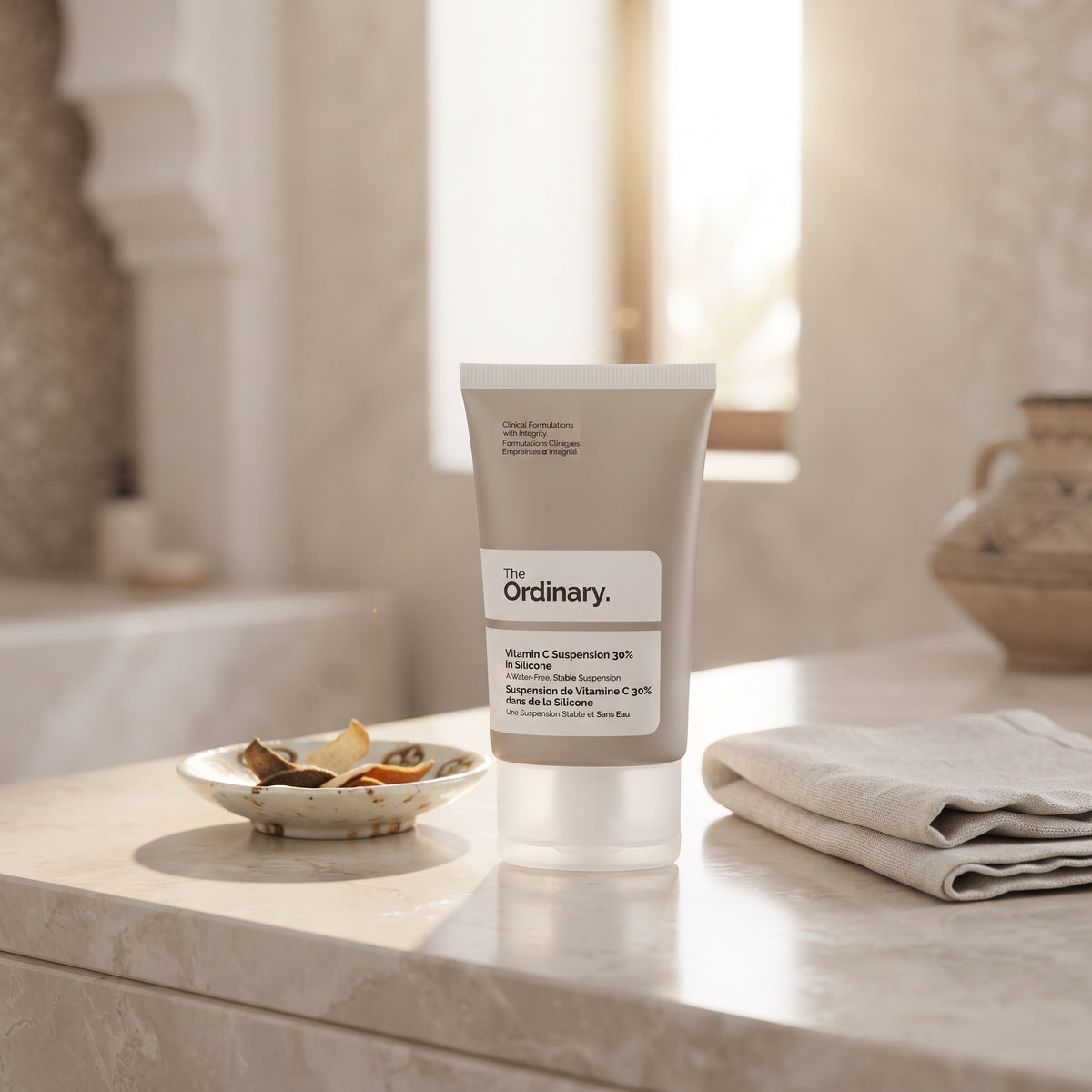 The Ordinary Vitamin C Suspension 30% in Silicone 30ml – Pure Vitamin C Brightening Treatment