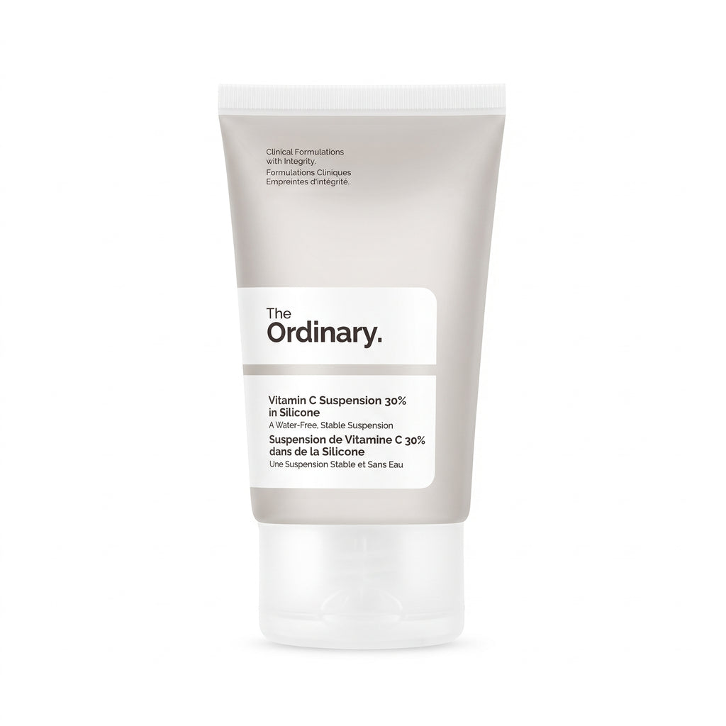 The Ordinary Vitamin C Suspension 30% in Silicone 30ml – Pure Vitamin C Brightening Treatment