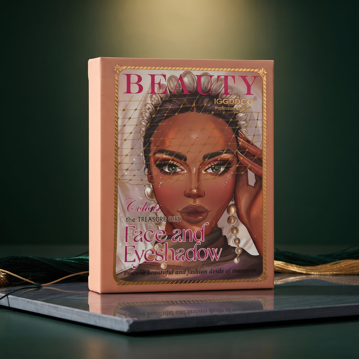 IGOODCO The Treasure Girl Face and Eyeshadow Palette – image 2