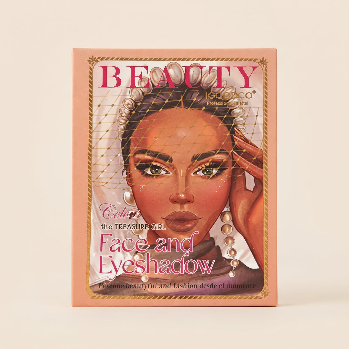 IGOODCO The Treasure Girl Face and Eyeshadow Palette – image 4