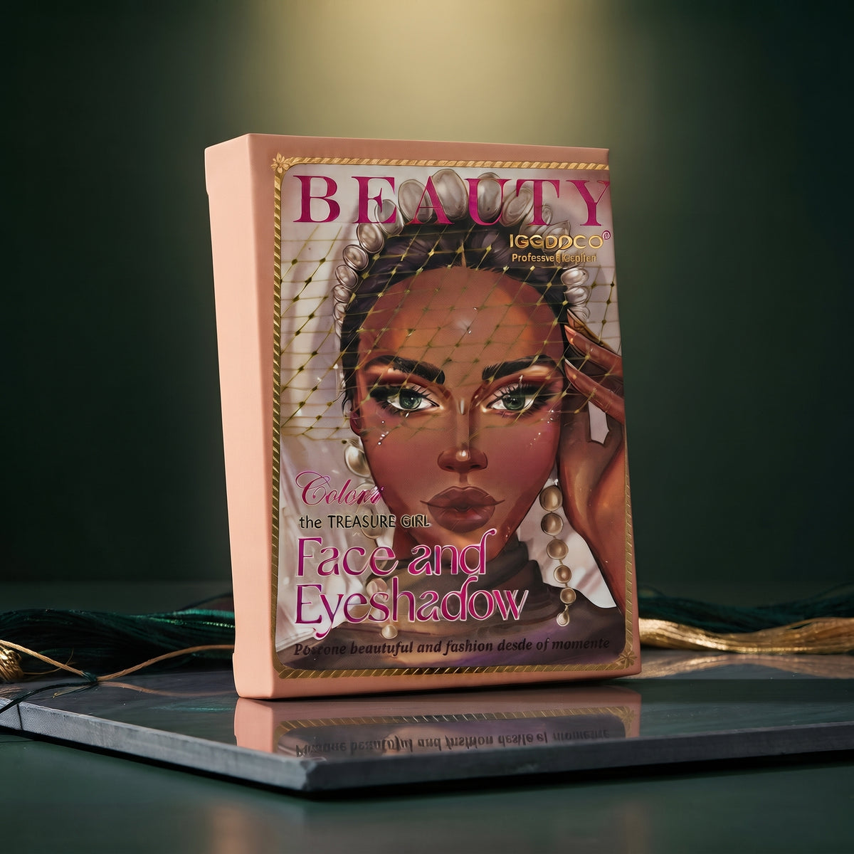 IGOODCO The Treasure Girl Face and Eyeshadow Palette – image 3
