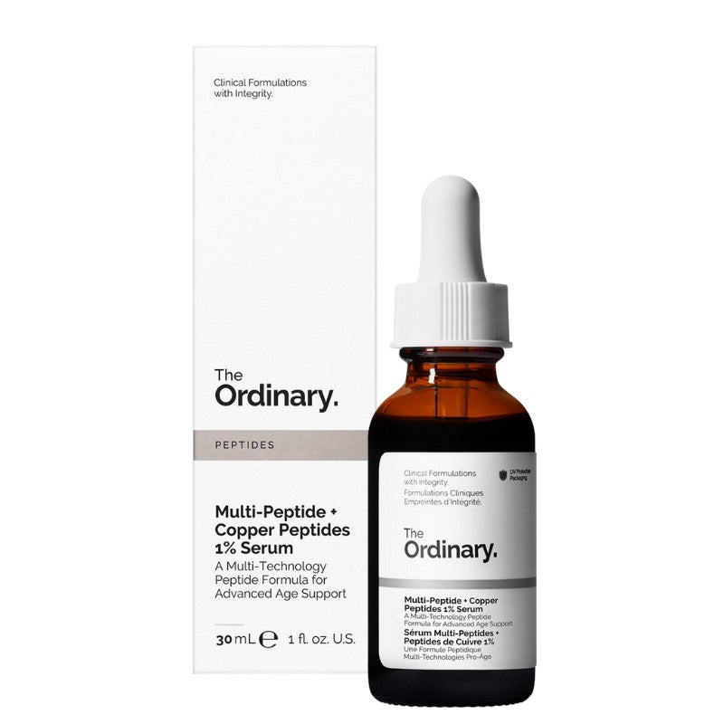 The Ordinary Multi-Peptide + Copper Peptides 1% Serum – authentic skincare in Oman
