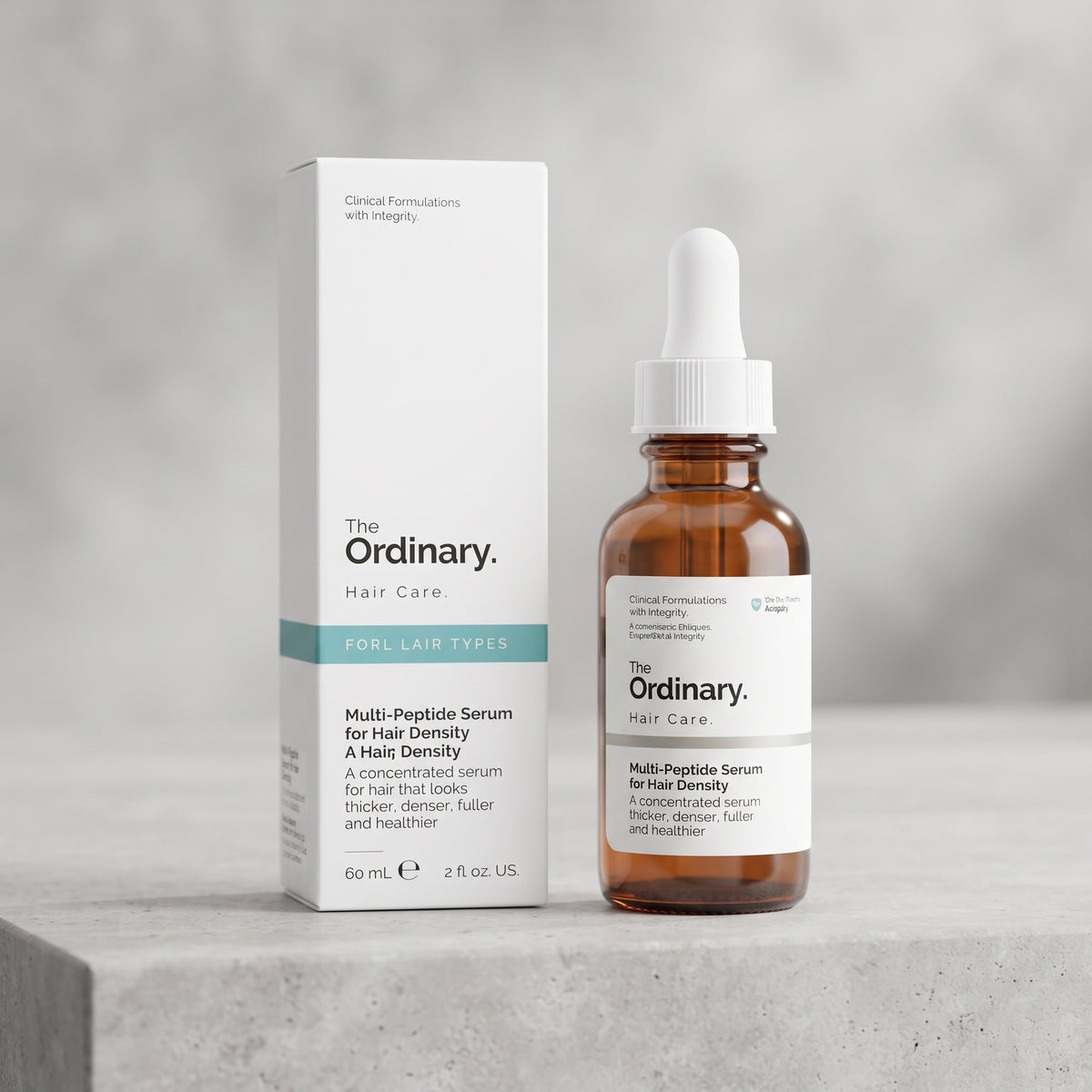 The Ordinary Multi-Peptide Serum for Hair Density 60ml – Scalp Serum for Thinning Hair