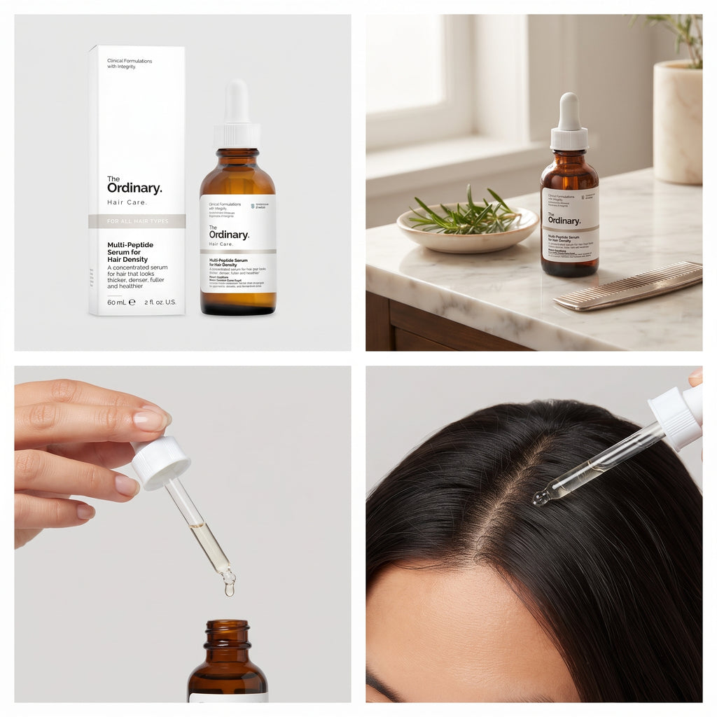 The Ordinary Multi-Peptide Serum for Hair Density 60ml – Scalp Serum for Thinning Hair