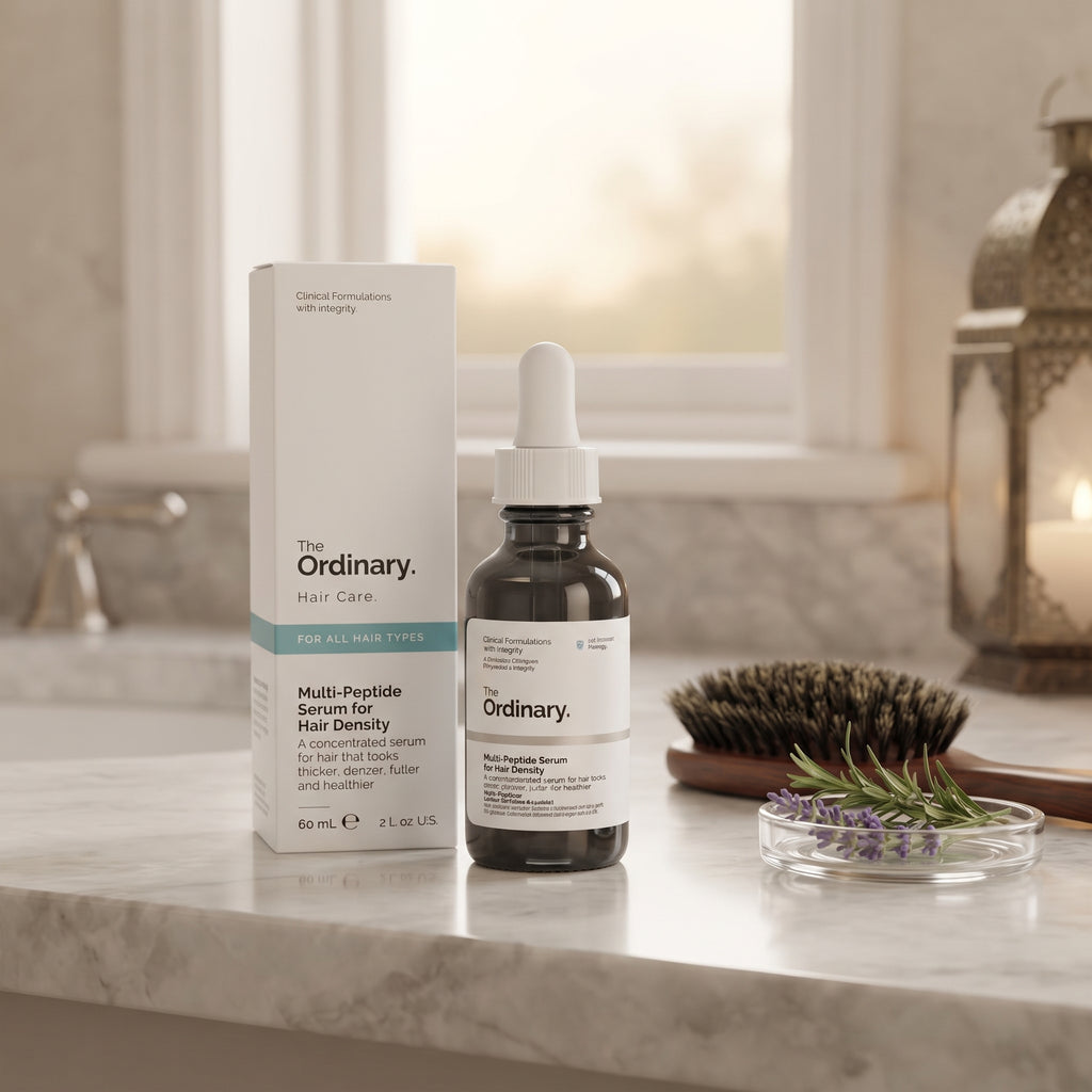 The Ordinary Multi-Peptide Serum for Hair Density 60ml – Scalp Serum for Thinning Hair