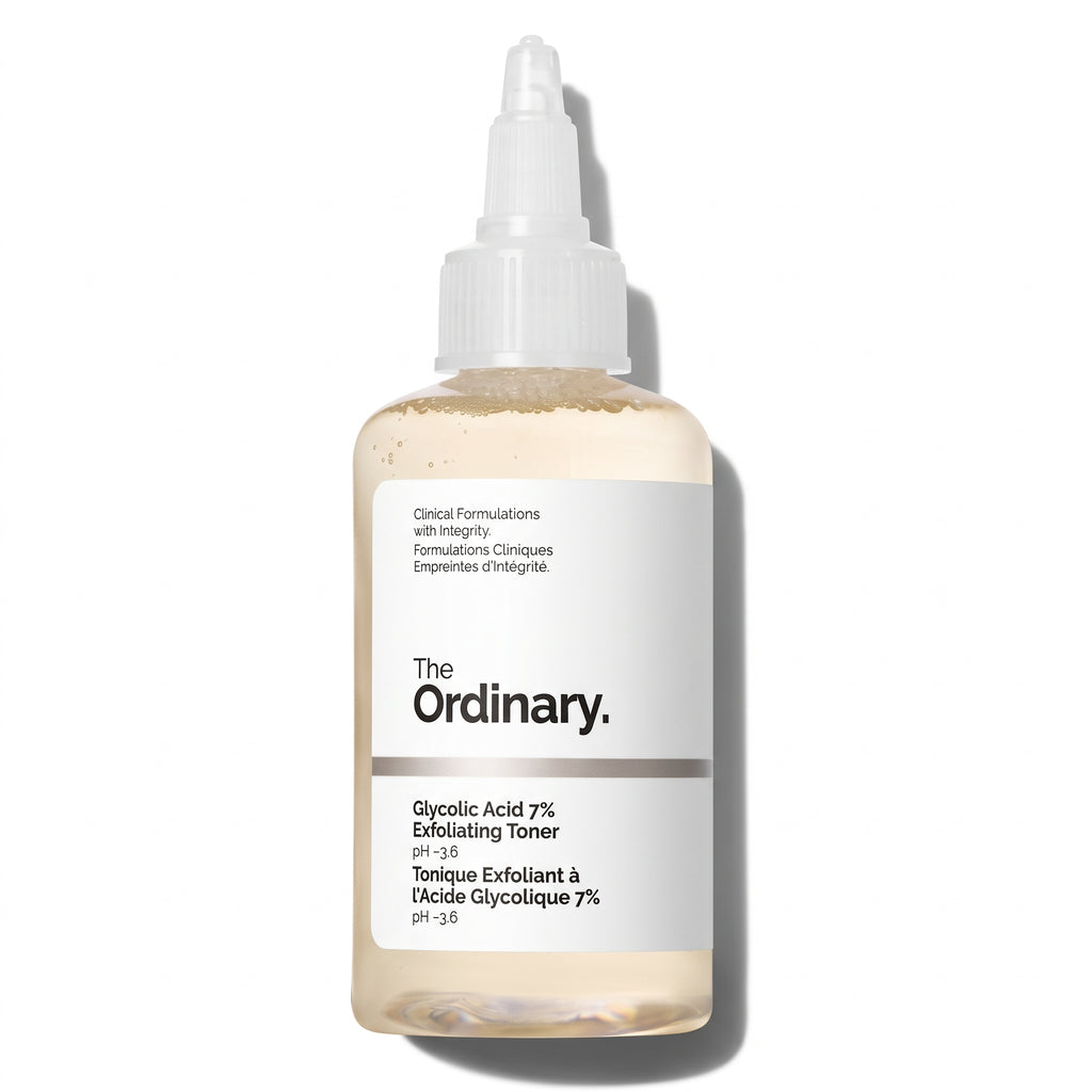 The Ordinary Glycolic Acid 7% Toning Solution 100ml – Exfoliating AHA Toner