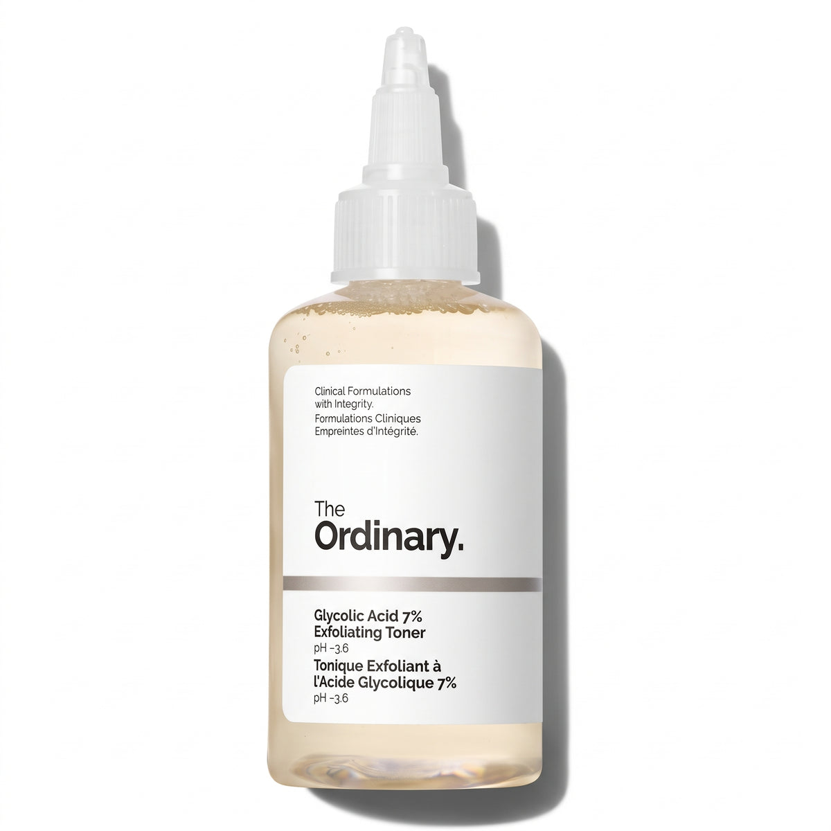 The Ordinary Glycolic Acid 7% Toning Solution 100ml – Exfoliating AHA Toner
