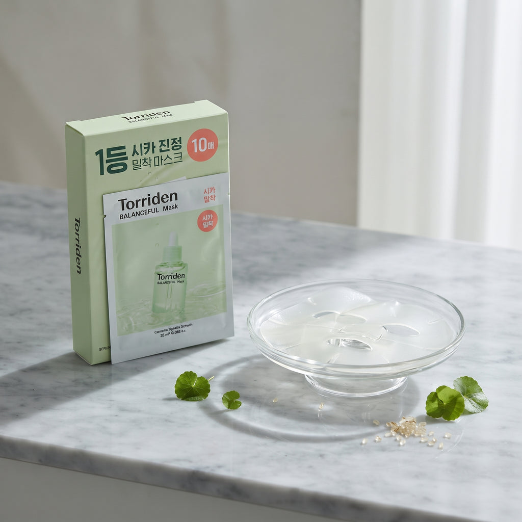 Torriden BALANCEFUL Centella Mask