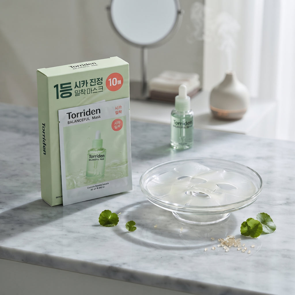 Torriden BALANCEFUL Centella Mask – image 5