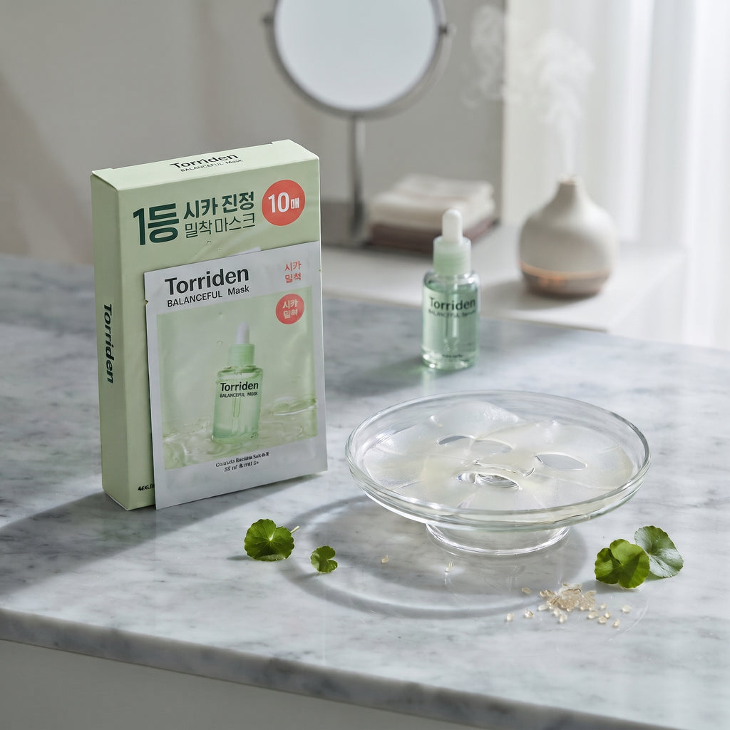 Torriden BALANCEFUL Centella Mask – image 4