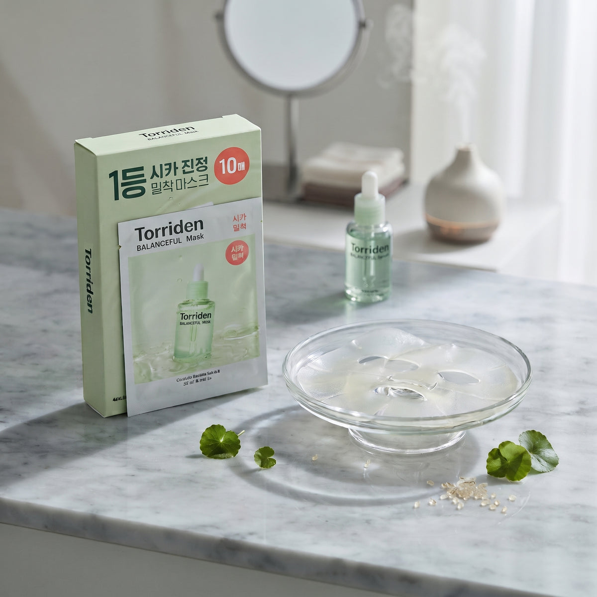 Torriden BALANCEFUL Centella Mask – image 4