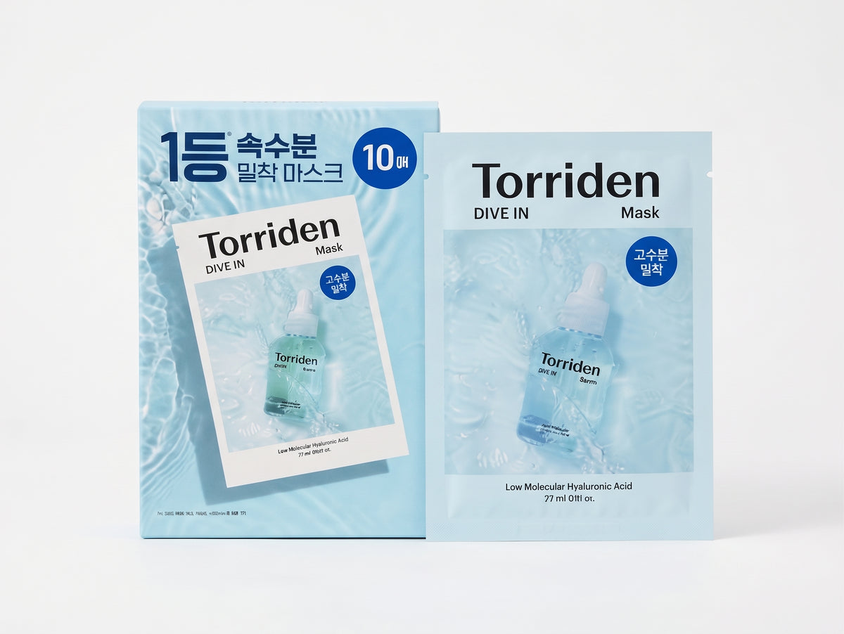 Torriden DIVE-IN Hyaluronic Acid Sheet Mask – image 3