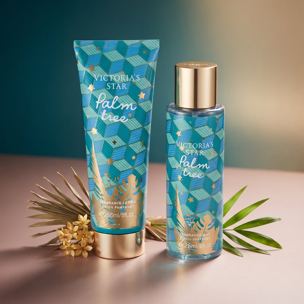 Victoria's Star Palm Tree (2-Piece Set) – image 2