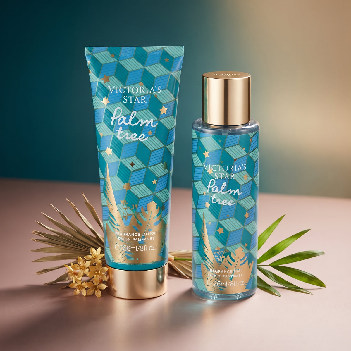Victoria's Star Palm Tree (2-Piece Set) – image 2