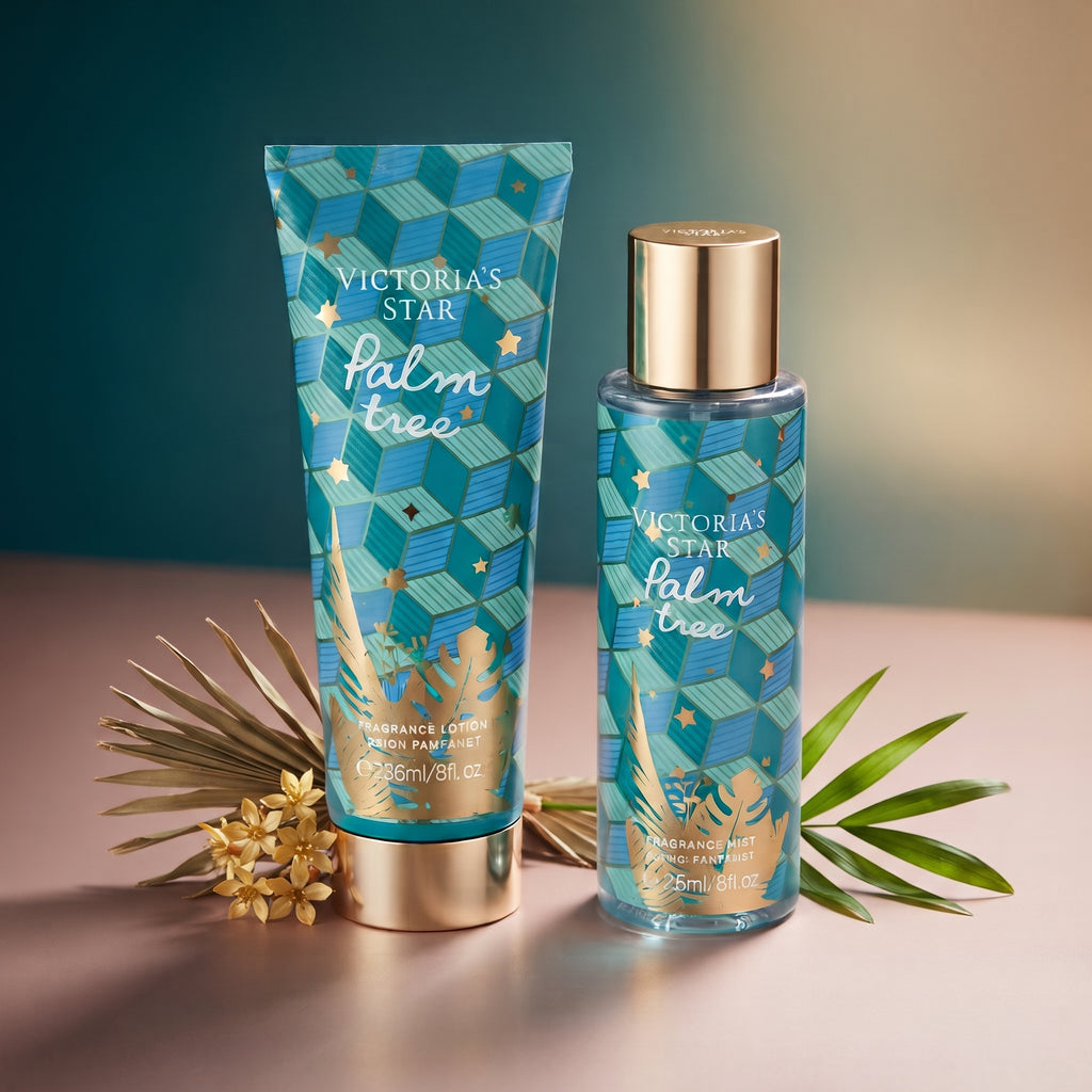 Victoria's Star Palm Tree (2-Piece Set) – image 4