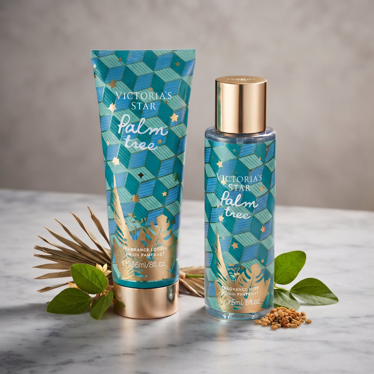 Victoria's Star Palm Tree (2-Piece Set) – image 3