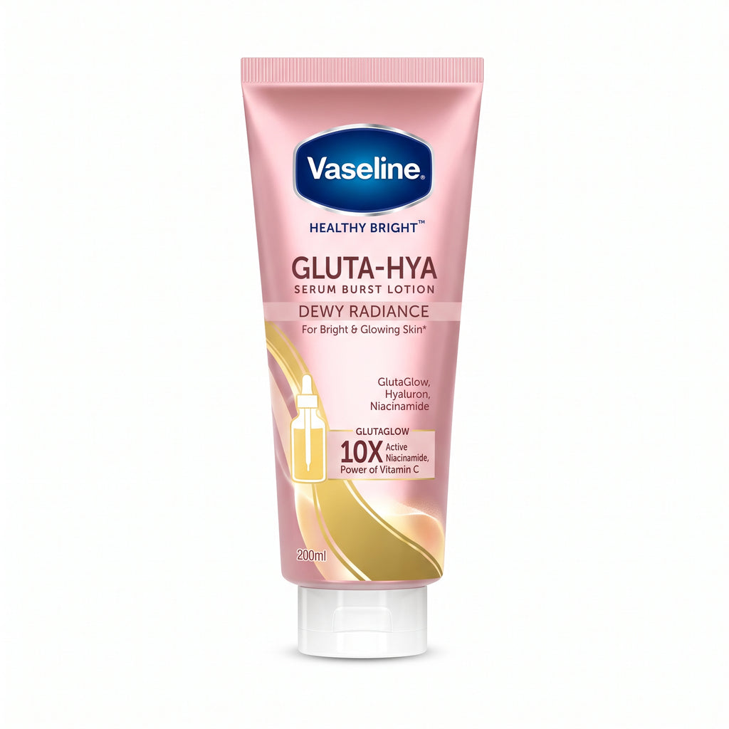 Vaseline Gluta-Hya Serum Burst Lotion – Pro-Age Restore – image 1