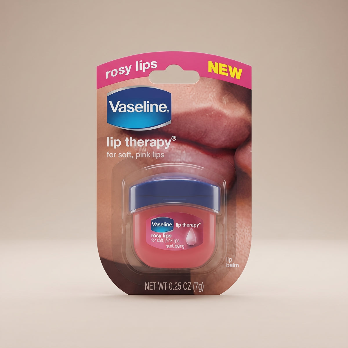 Vaseline Lip Therapy – Rosy Lips – image 3