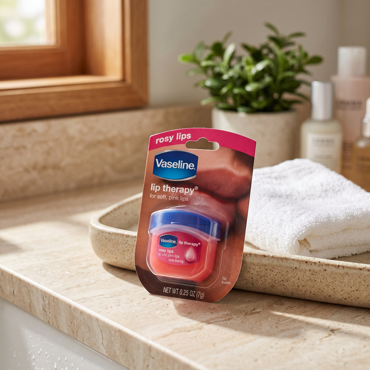 Vaseline Lip Therapy – Rosy Lips – image 6